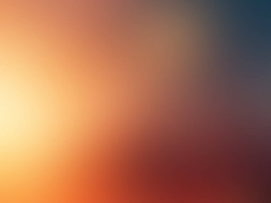 Bulanık renkli degrade arka plan