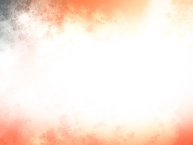 Kırmızı duman ve sisin arkaplanı