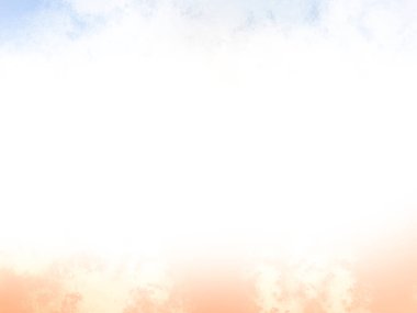 Bulutlu soyut mavi arkaplan. vektör illüstrasyonu