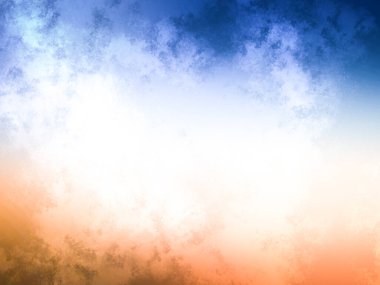 soyut arkaplan, bulutlu renkli gökyüzü