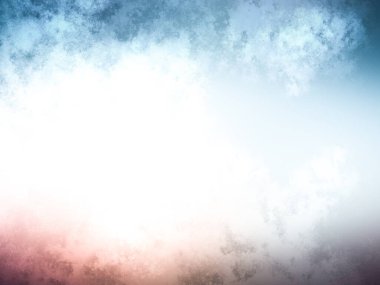 Bulutlu mavi gökyüzü arkaplanı, doğa sanatı