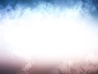 Arka plan beyaz bulutlar ile mavi gökyüzünde