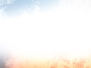 Renkli bulutların arka plan.