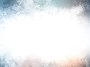 Bulutlu mavi gökyüzü