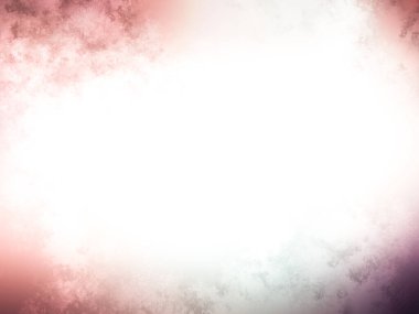Pembe ve beyaz dumanlı soyut arkaplan