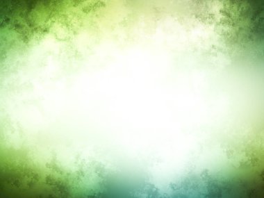 Soyut Yeşil Arkaplan Dokusu