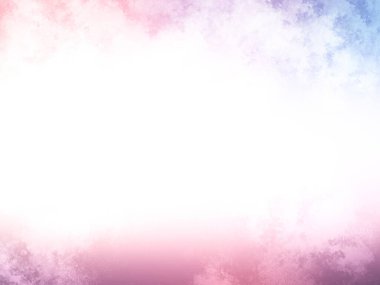 pembe bulutlar ve açık mavi gökyüzü