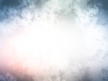 Beyaz bulutlar ve mavi gökyüzü arkaplanı.