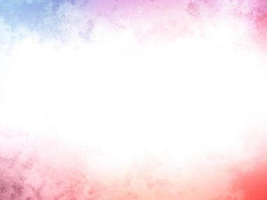 Beyaz pastel arka planlı pembe gökyüzü