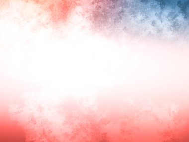 Kırmızı ve mavi arka plan