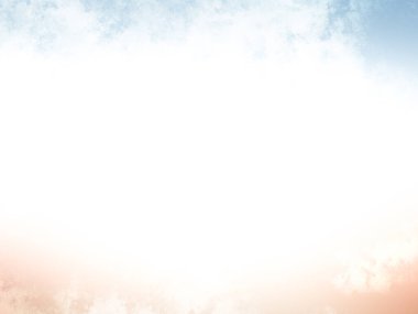 Beyaz bulutlu mavi gökyüzü arkaplanı