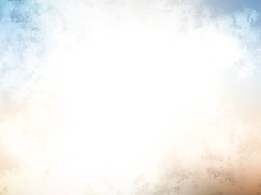 Beyaz bulutlu mavi gökyüzü arkaplanı. Gökyüzü ile güzel bulutlar