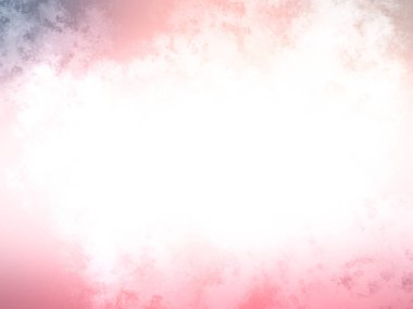 Pembe gökyüzü bulutları, soyut arkaplan