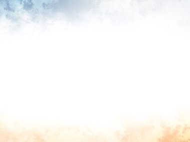 Arka planda bulutlar olan mavi gökyüzü