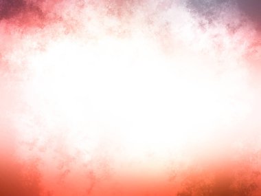 Soyut kırmızı ve beyaz bulutlar arka plan. güzel illüstrasyon grafik sanat