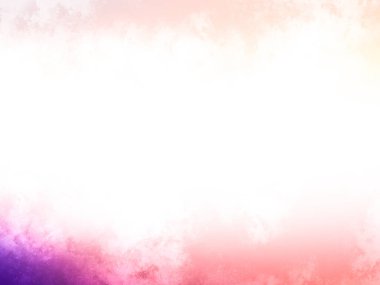 Taranmış Boyalı Soyut Arkaplan. Fırça darbesi ile boyanmış. Sanatsal canlılık ve renkli duvar kağıdı.