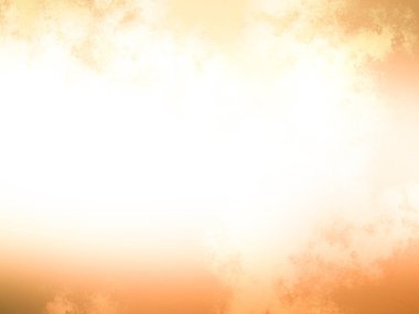 Evrendeki soyut renkli bulutlar