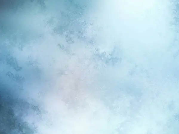 Синий Абстрактный Фон Текстурой Акварельной Краски — стоковое фото