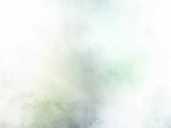 Abstrakt Grön Bakgrund Akvarell Konsistens — Stockfoto