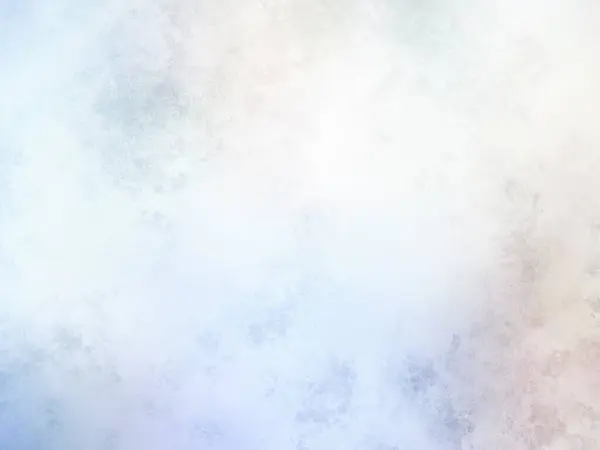 Абстрактный Синий Белый Акварельный Фон — стоковое фото