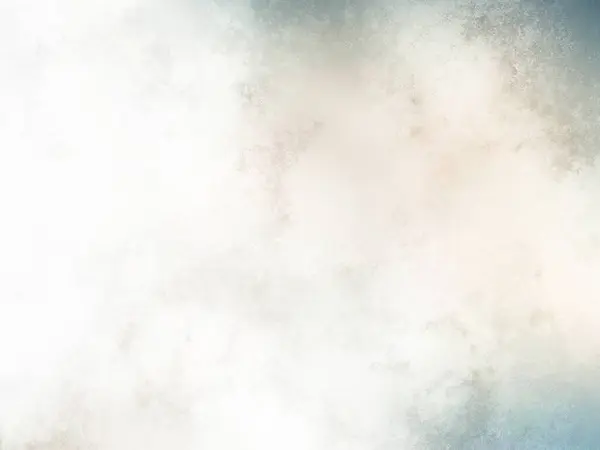 Latar Langit Biru Dengan Gaya Cat Air Ilustrasi Vektor — Stok Foto