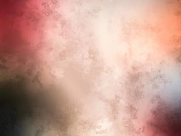 Абстрактный Красочный Акварель Белом Фоне Цифровая Живопись Рисование Текстуры Творческой — стоковое фото