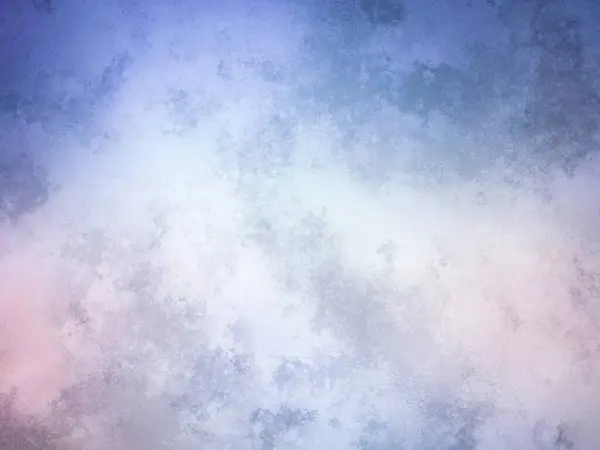 Голубое Небо Фон Облаками Космосом — стоковое фото