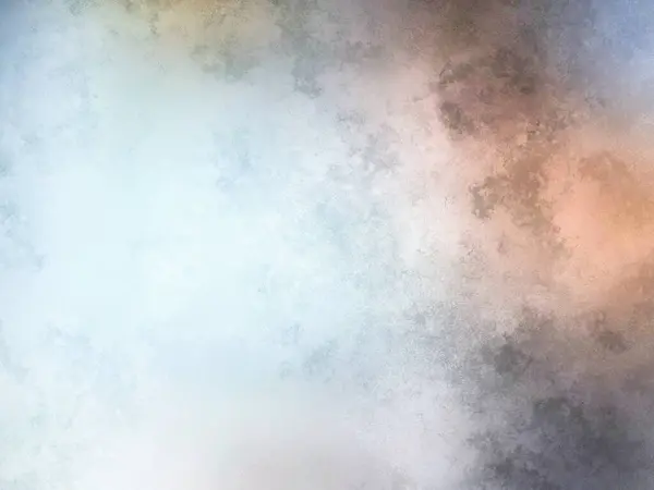 Акварельний Абстрактний Фон Хмарами — стокове фото