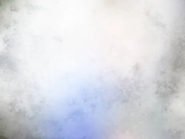 Голубая Акварельная Бумага — стоковое фото
