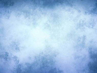 abstract blue background with white paper texture