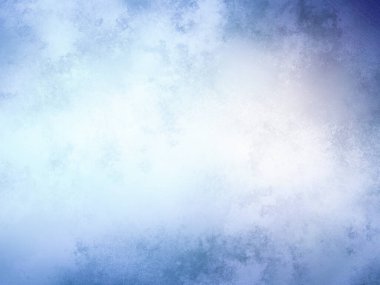 Soyut mavi arka plan, güzel Noel kar taneleri