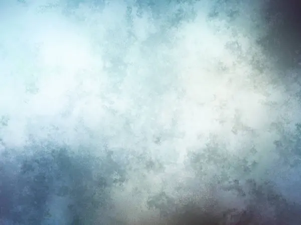 Абстрактный Акварельный Синий Фон — стоковое фото