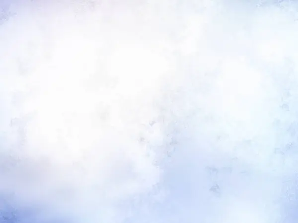 Гранж Голубое Небо Белыми Облаками — стоковое фото