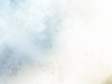 Beyaz arkaplanda soyut renkli resim