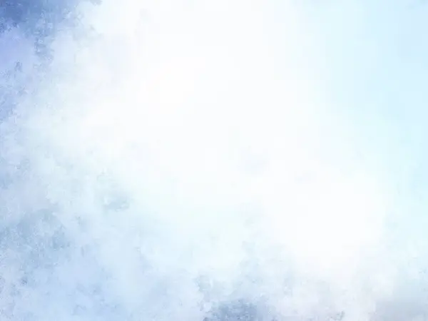 Sininen Taivas Valkoisella Taustalla Pehmeä Vesiväri — kuvapankkivalokuva