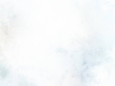 Beyaz arkaplanda soyut renkli suluboya. Dijital resim.