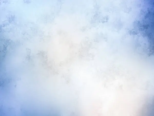Abstrato Fundo Azul Tinta Branca Manchas Textura — Fotografia de Stock