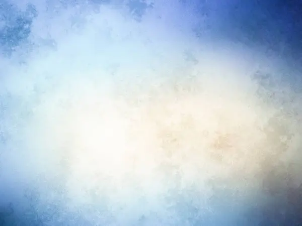 Abstrakte Aquarell Blauen Hintergrund — Stockfoto