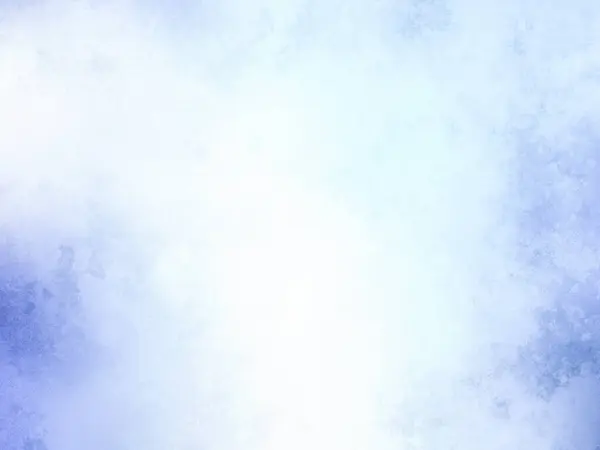 Акварелью Окрашены Синий Фон — стоковое фото