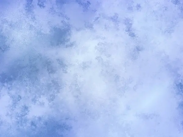 Белое Облако Голубом Ясном Небе — стоковое фото