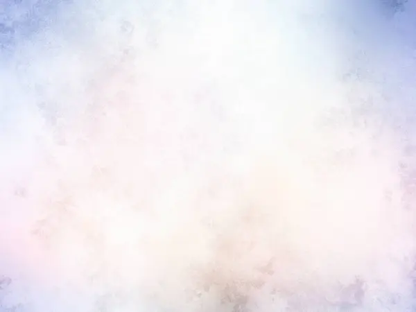 Голубое Небо Облаками Абстрактный Акварельный Фон — стоковое фото