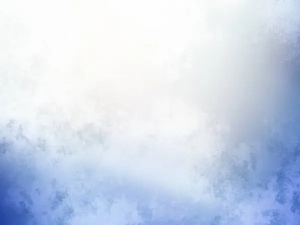 Абстрактное Голубое Небо Облаками — стоковое фото