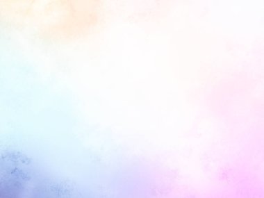 Soyut suluboya tasarımı, boyalı dokuya yakın çekim. Asgari arkaplan.