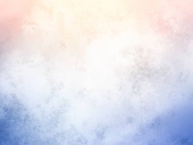 Beyaz arkaplanda soyut renkli suluboya. Dijital resim.