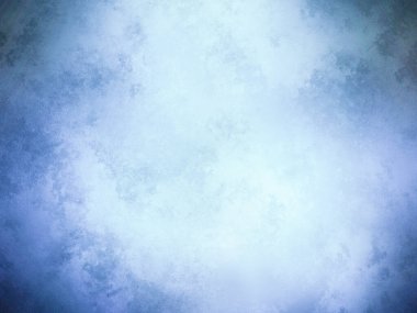 Beyaz kağıda sahip soyut mavi arkaplan