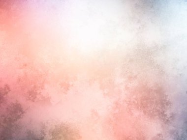 Beyaz arkaplanda soyut renkli suluboya