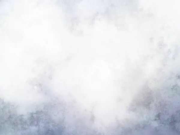 Kék Akvarell Háttér Fehér Felhők — Stock Fotó