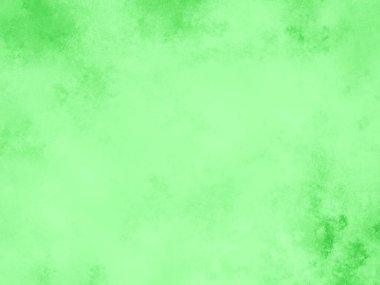 metin için alanı olan yeşil ve beyaz renklerde suluboya desen