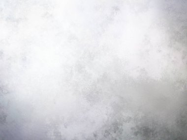 Beyaz alçı desenli eski gri duvarın soyut arkaplanı.