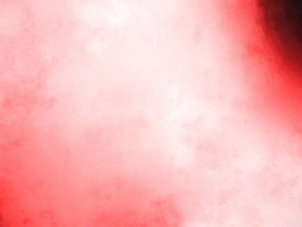 Pintura Acuarela Roja Sobre Fondo Abstracto Papel — Foto de Stock